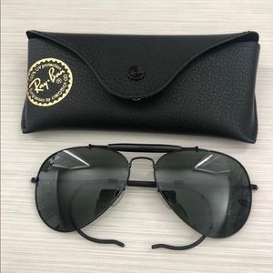 black ray bans, brand new